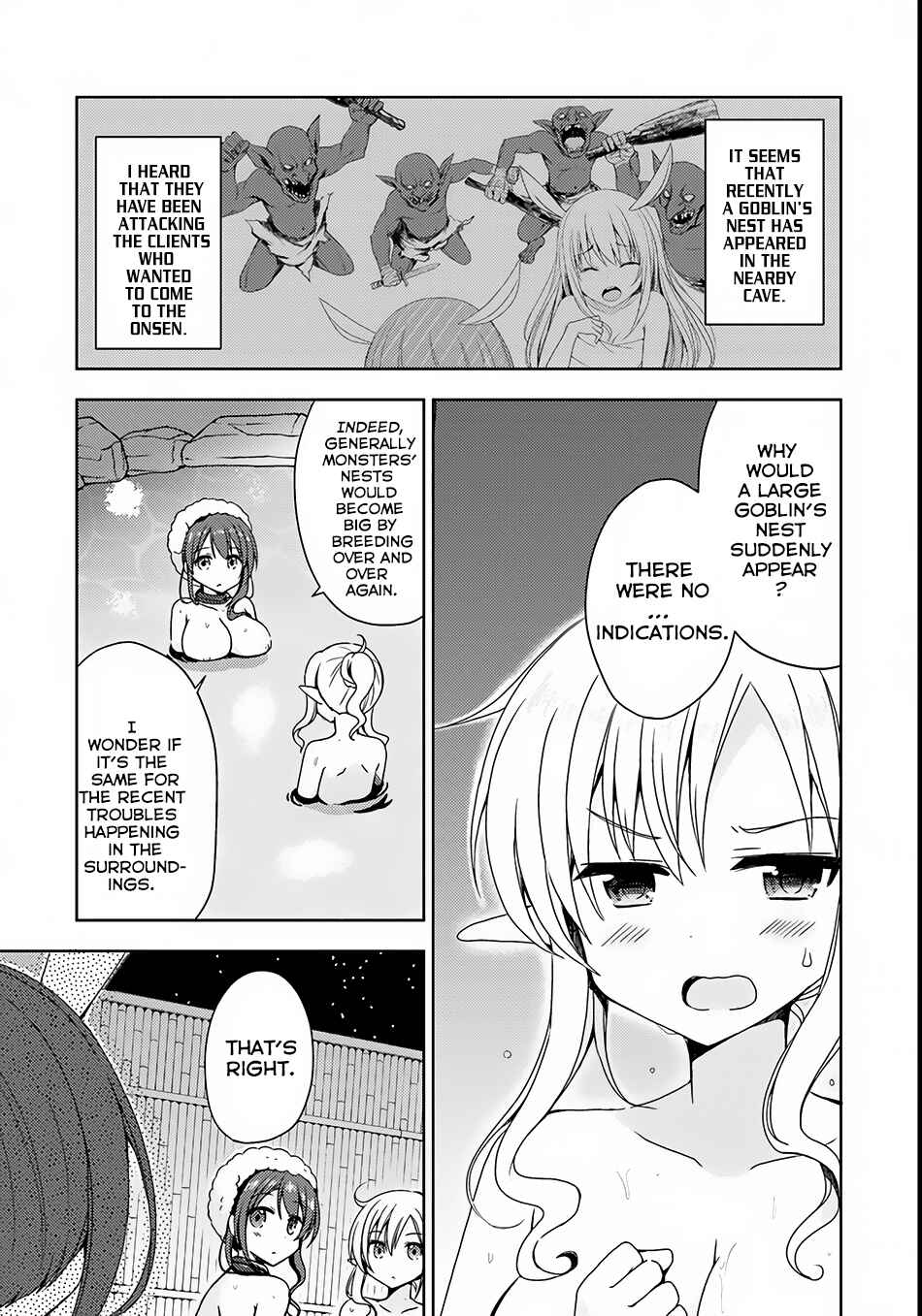 Page 4 Chapter 4 Isekai Onsen ni Tensei shita Ore no Kounou ga Tondemosugiru