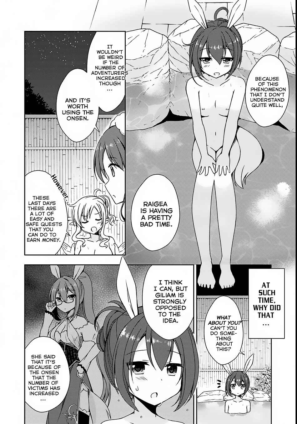 Page 5 Chapter 4 Isekai Onsen ni Tensei shita Ore no Kounou ga Tondemosugiru