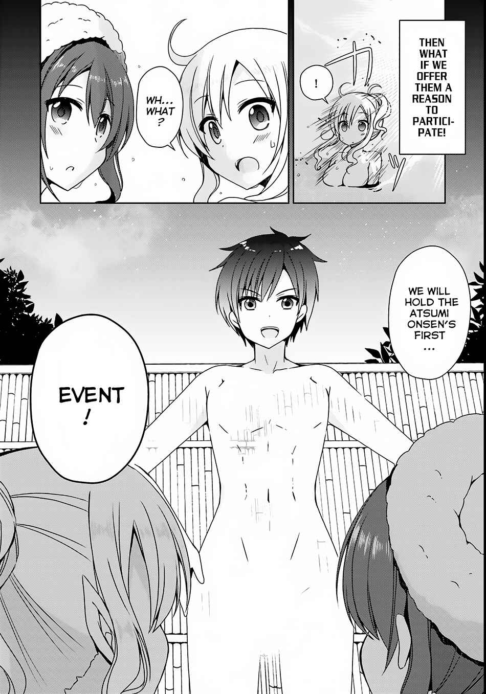 Page 7 Chapter 4 Isekai Onsen ni Tensei shita Ore no Kounou ga Tondemosugiru