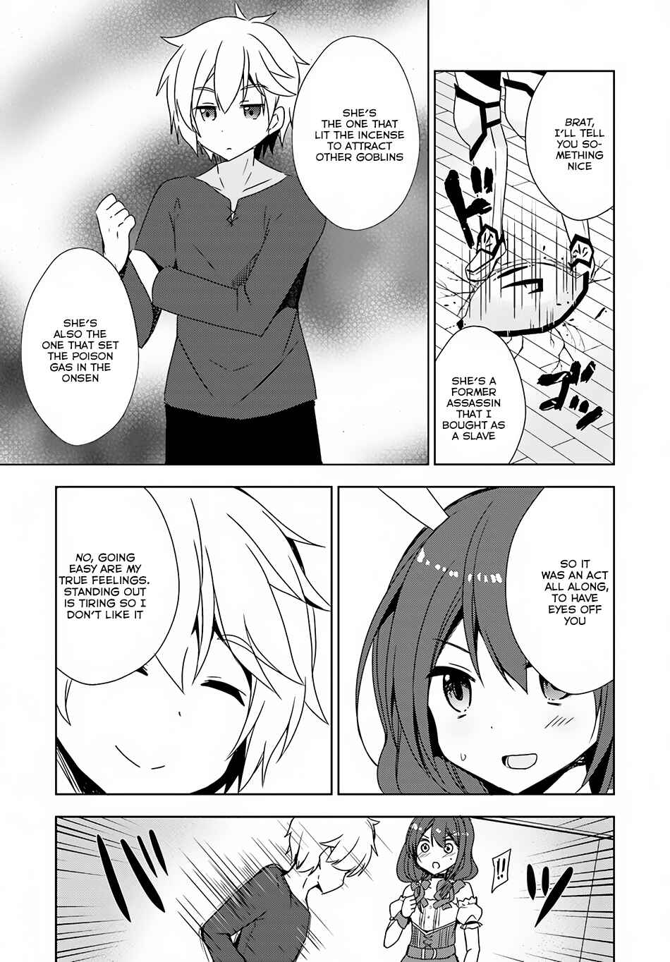 Page 22 Chapter 7 Isekai Onsen ni Tensei shita Ore no Kounou ga Tondemosugiru