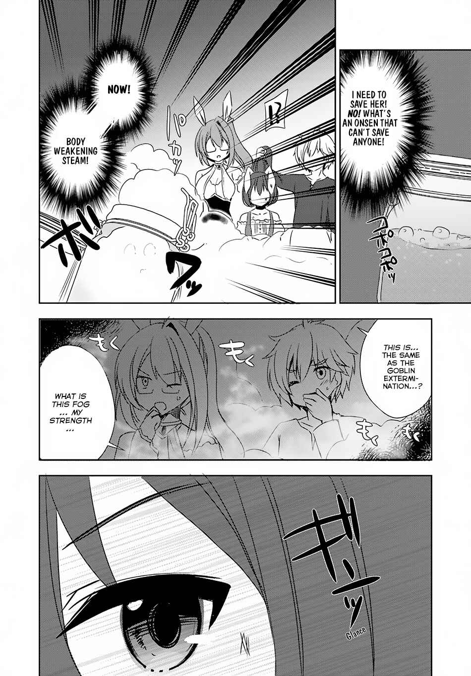 Page 25 Chapter 7 Isekai Onsen ni Tensei shita Ore no Kounou ga Tondemosugiru