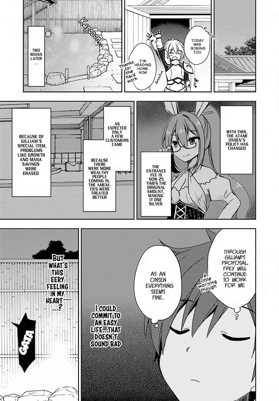 Page 6 Chapter 7 Isekai Onsen ni Tensei shita Ore no Kounou ga Tondemosugiru
