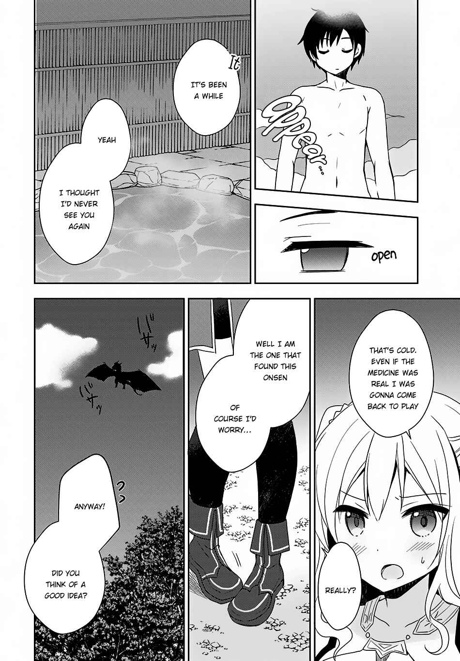 Page 21 Chapter 8 Isekai Onsen ni Tensei shita Ore no Kounou ga Tondemosugiru