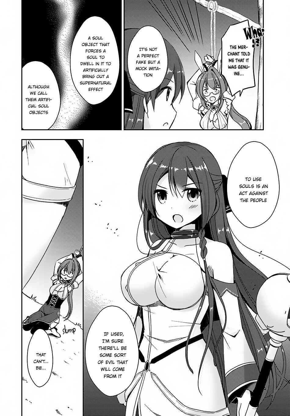 Page 5 Chapter 8 Isekai Onsen ni Tensei shita Ore no Kounou ga Tondemosugiru