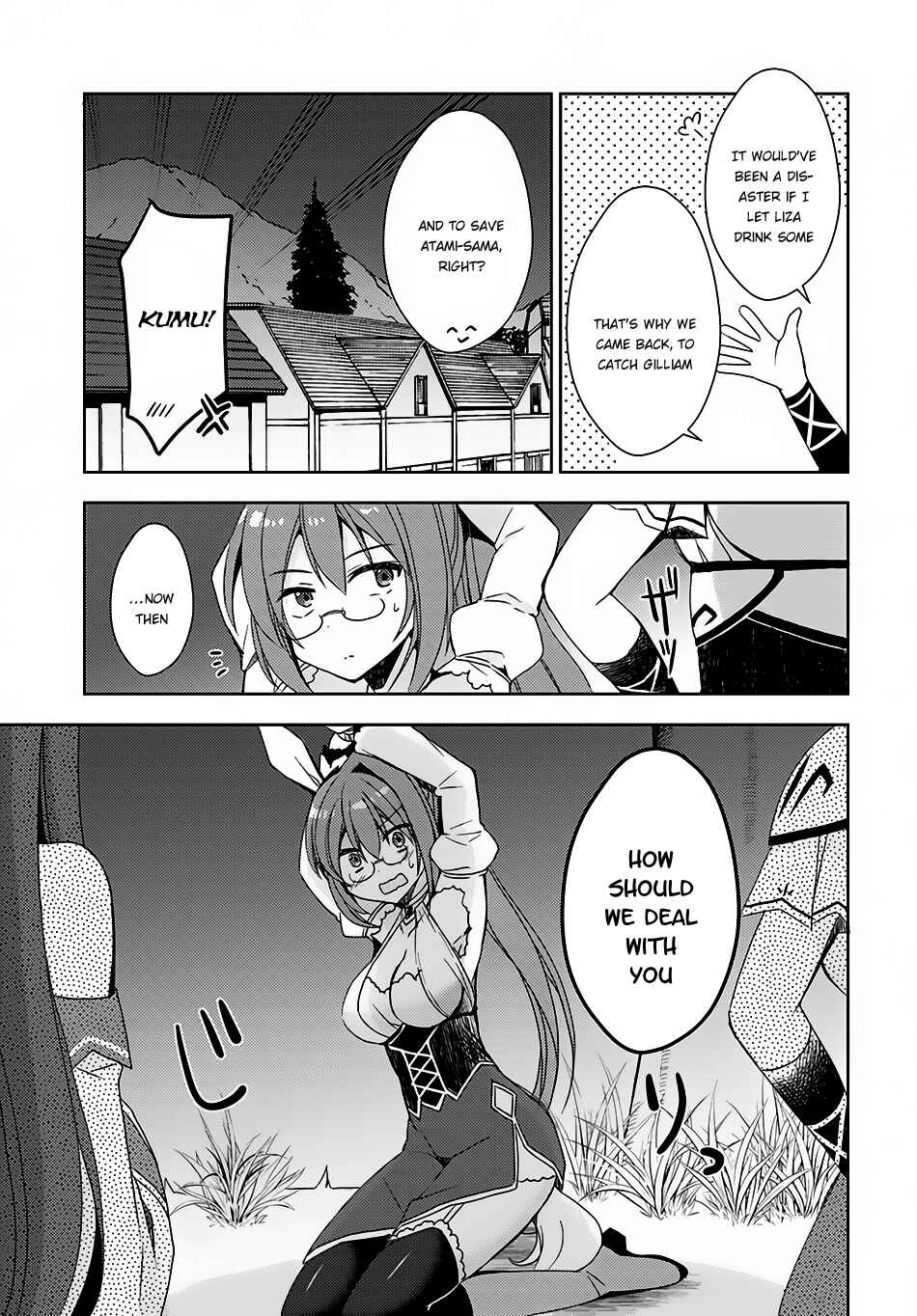 Page 6 Chapter 8 Isekai Onsen ni Tensei shita Ore no Kounou ga Tondemosugiru