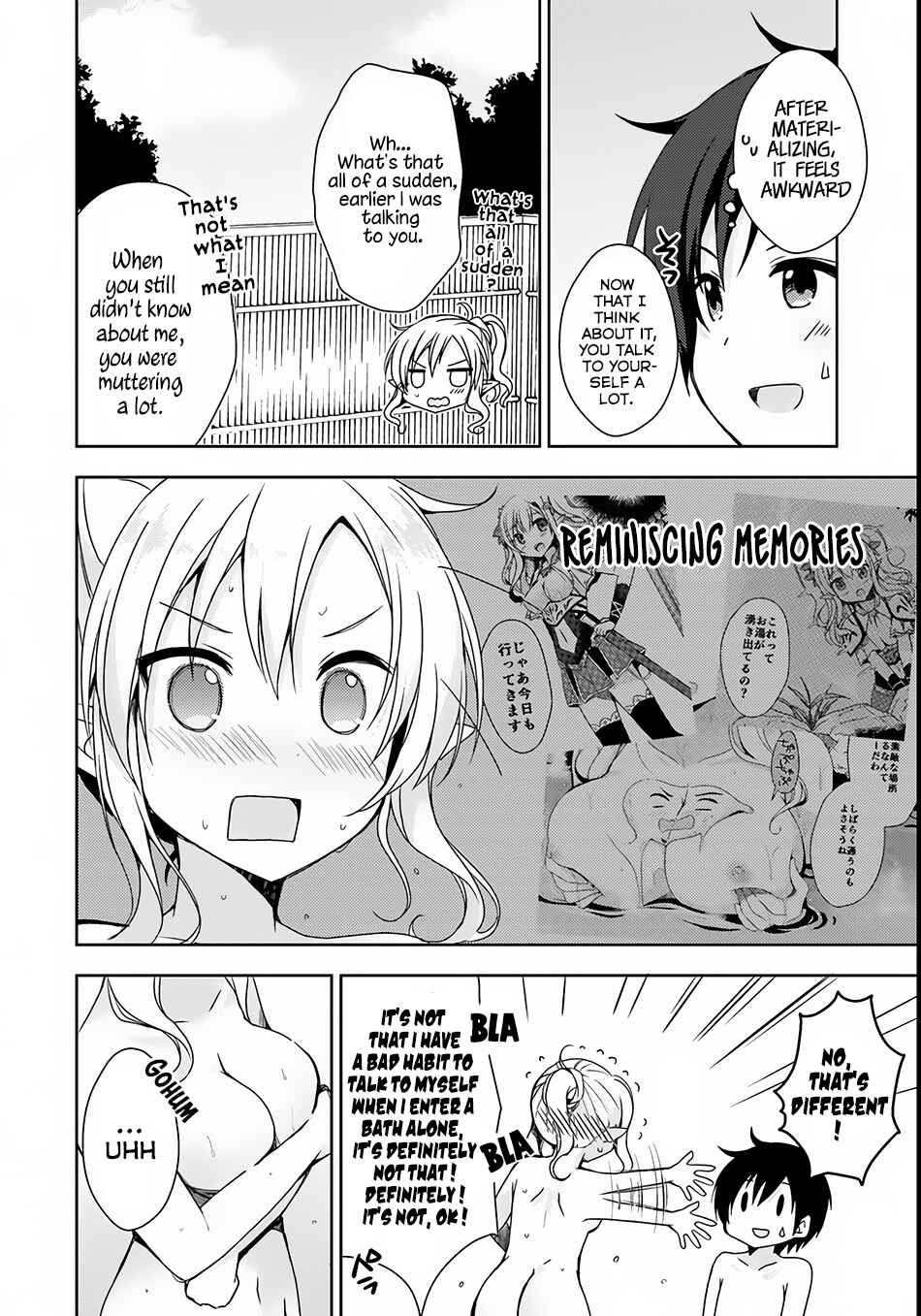 Page 28 Chapter 5 Isekai Onsen ni Tensei shita Ore no Kounou ga Tondemosugiru