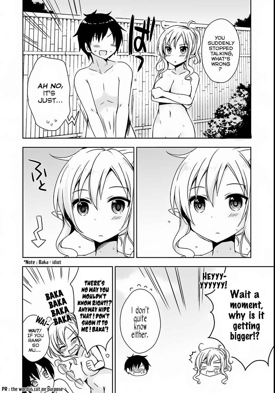 Page 32 Chapter 5 Isekai Onsen ni Tensei shita Ore no Kounou ga Tondemosugiru