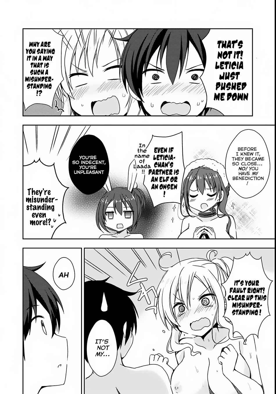 Page 35 Chapter 5 Isekai Onsen ni Tensei shita Ore no Kounou ga Tondemosugiru