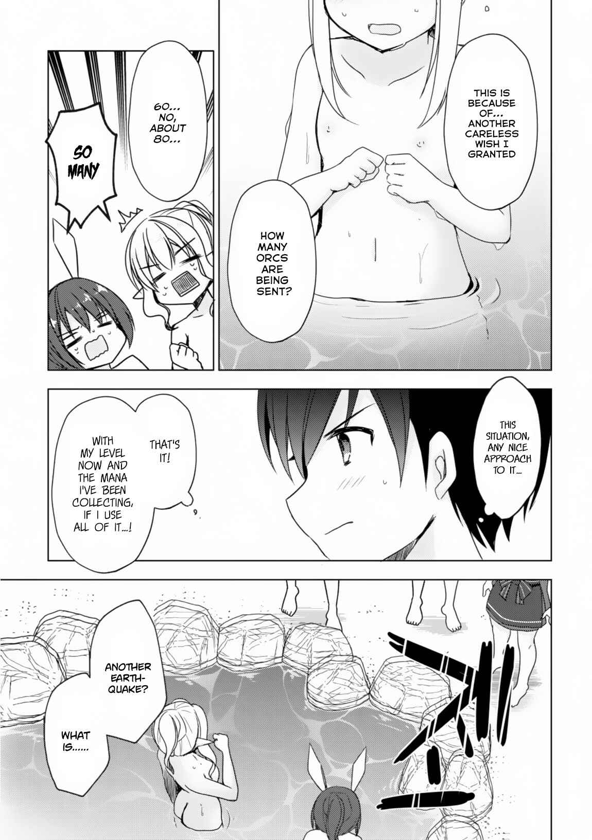 Page 18 Chapter 21 Isekai Onsen ni Tensei shita Ore no Kounou ga Tondemosugiru