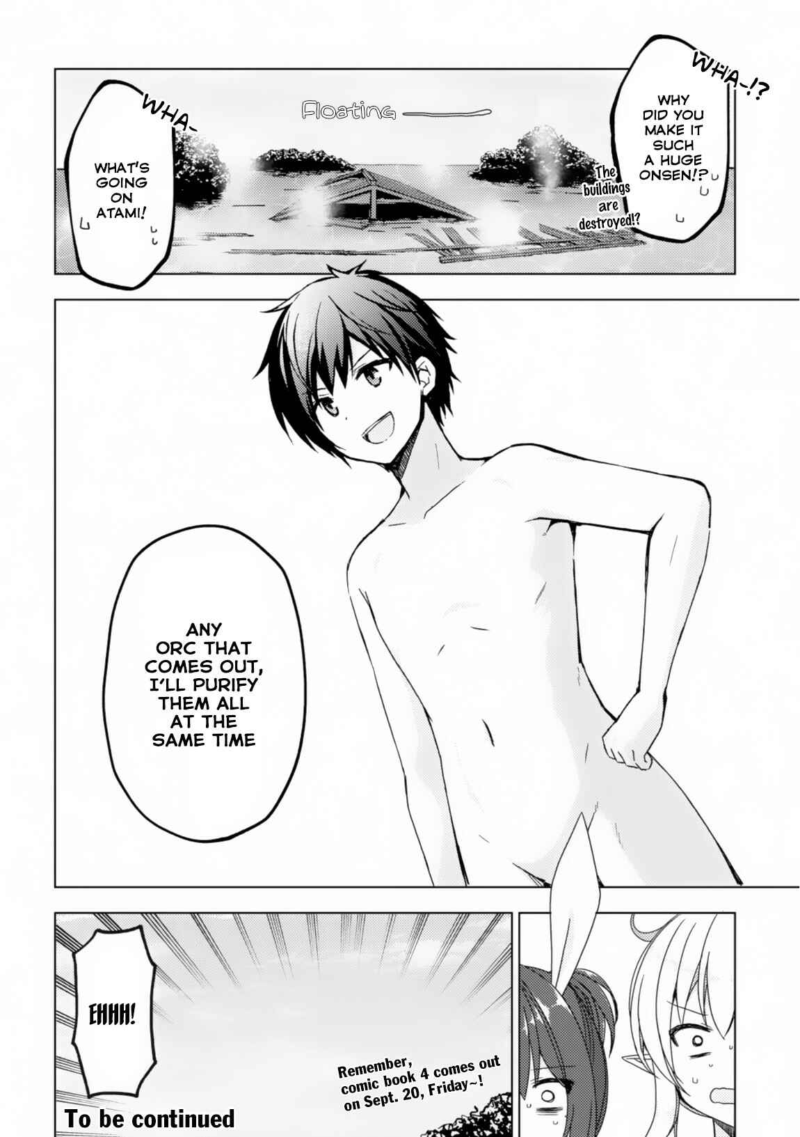 Page 20 Chapter 21 Isekai Onsen ni Tensei shita Ore no Kounou ga Tondemosugiru