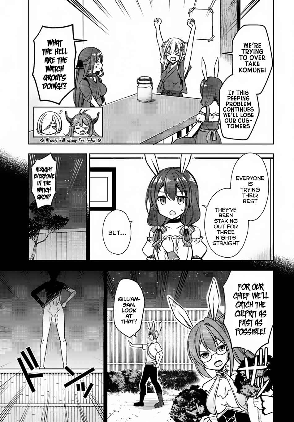 Page 10 Chapter 15 Isekai Onsen ni Tensei shita Ore no Kounou ga Tondemosugiru