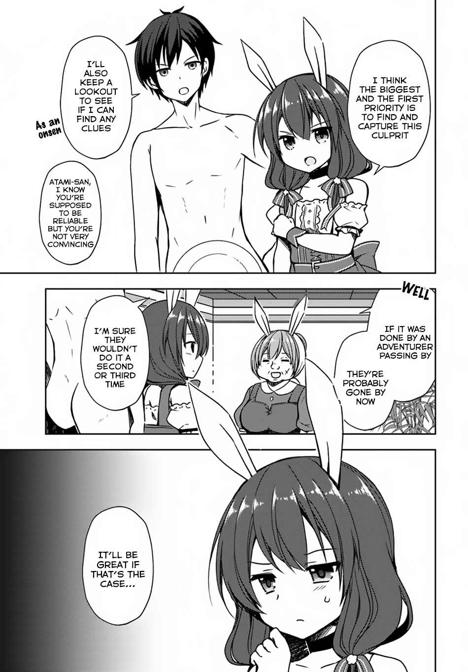 Page 8 Chapter 15 Isekai Onsen ni Tensei shita Ore no Kounou ga Tondemosugiru