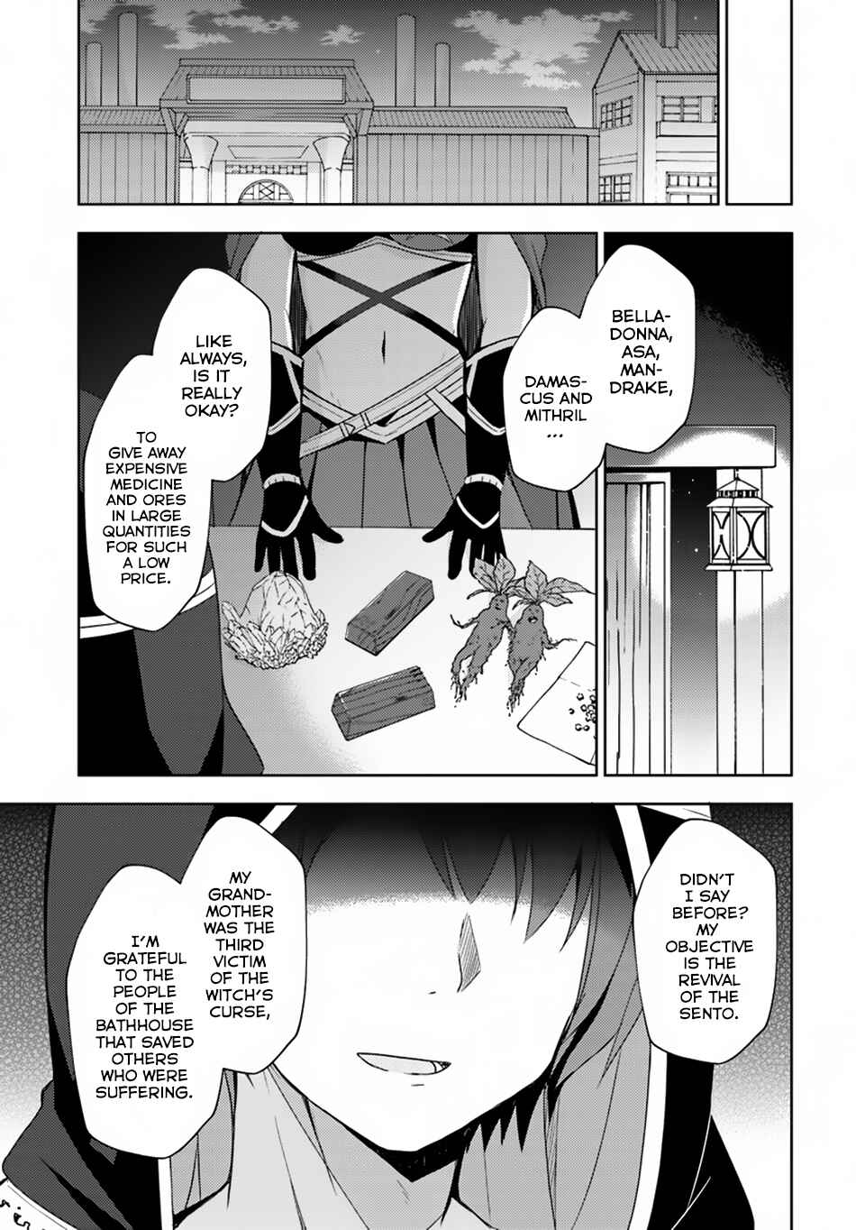 Page 10 Chapter 12 Isekai Onsen ni Tensei shita Ore no Kounou ga Tondemosugiru