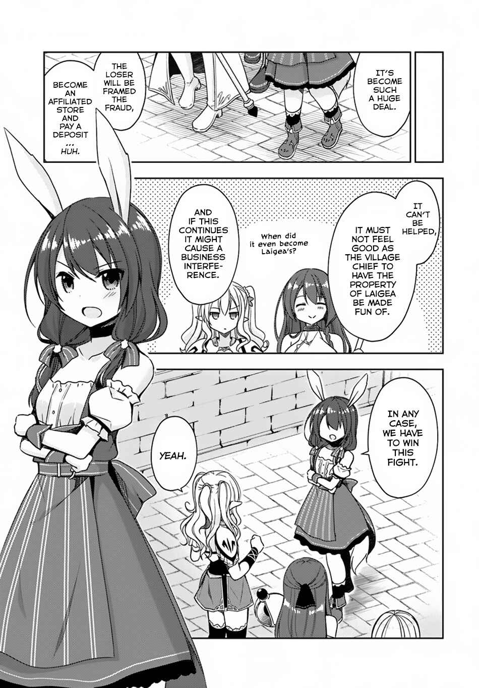 Page 8 Chapter 12 Isekai Onsen ni Tensei shita Ore no Kounou ga Tondemosugiru