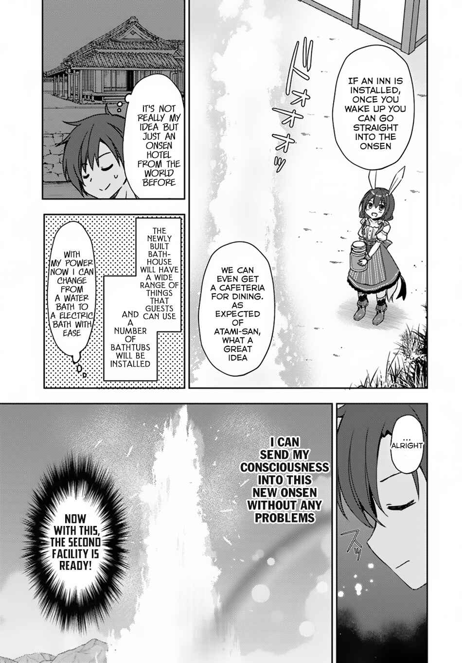 Page 18 Chapter 13 Isekai Onsen ni Tensei shita Ore no Kounou ga Tondemosugiru