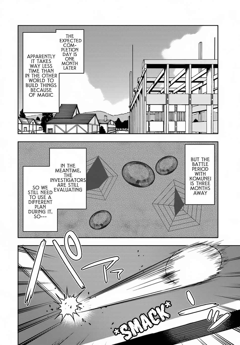Page 19 Chapter 13 Isekai Onsen ni Tensei shita Ore no Kounou ga Tondemosugiru