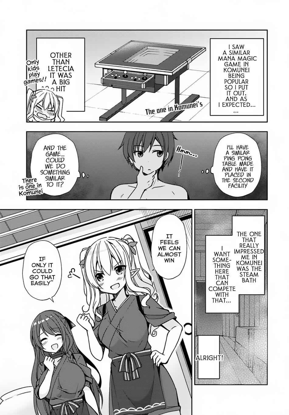 Page 22 Chapter 13 Isekai Onsen ni Tensei shita Ore no Kounou ga Tondemosugiru