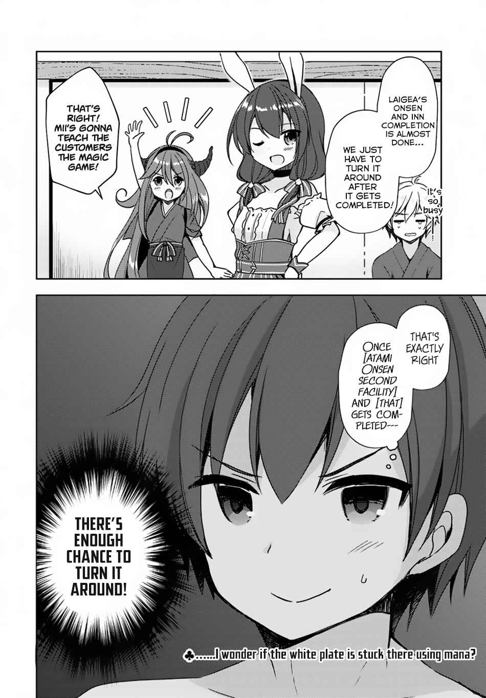 Page 25 Chapter 13 Isekai Onsen ni Tensei shita Ore no Kounou ga Tondemosugiru