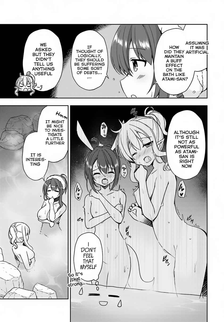 Page 6 Chapter 13 Isekai Onsen ni Tensei shita Ore no Kounou ga Tondemosugiru