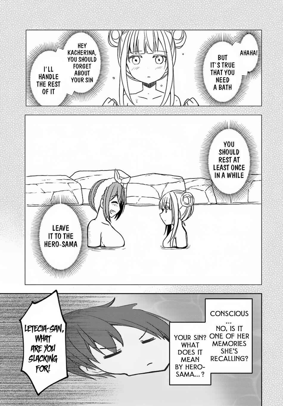 Page 14 Chapter 20 Isekai Onsen ni Tensei shita Ore no Kounou ga Tondemosugiru