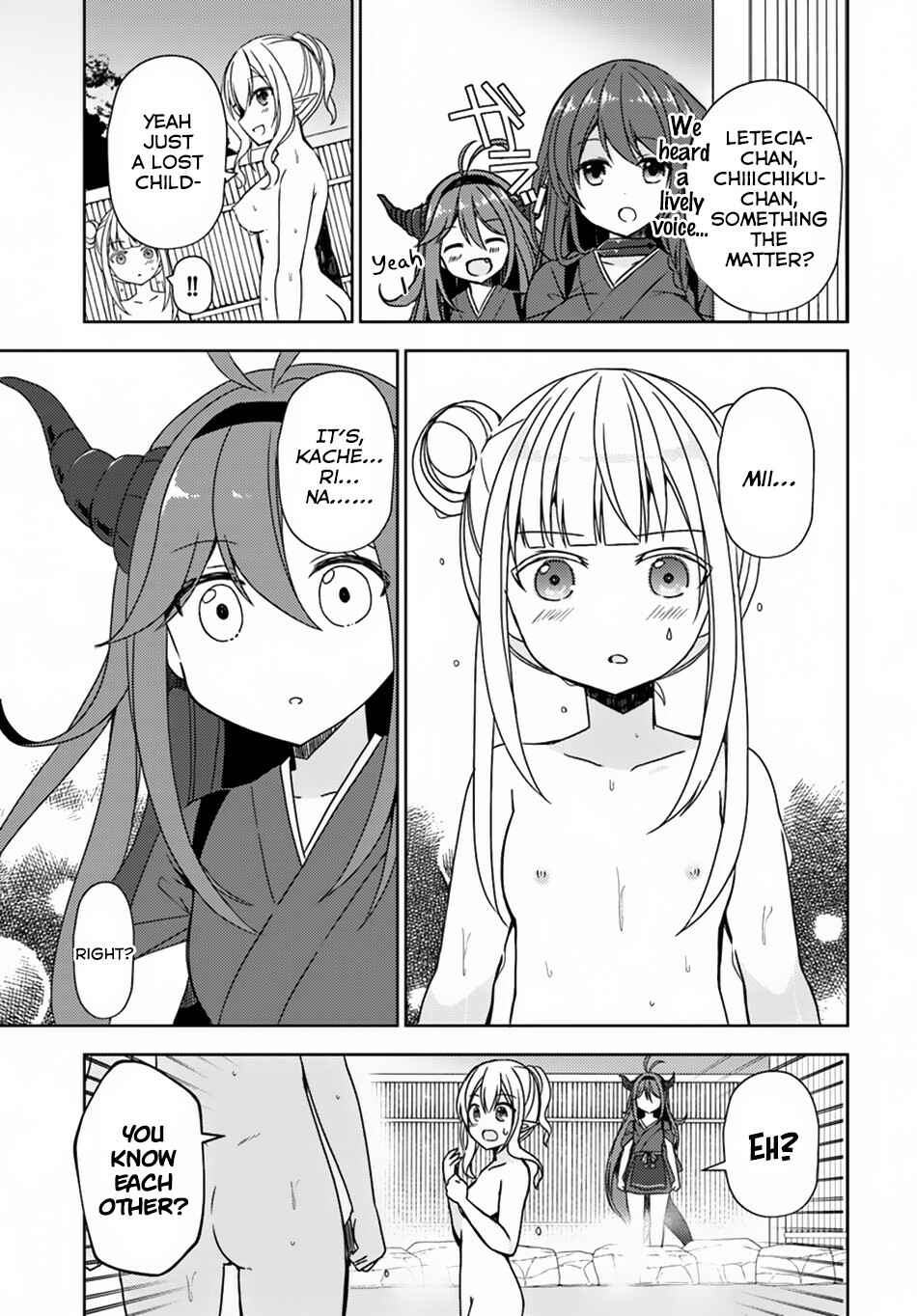Page 16 Chapter 20 Isekai Onsen ni Tensei shita Ore no Kounou ga Tondemosugiru