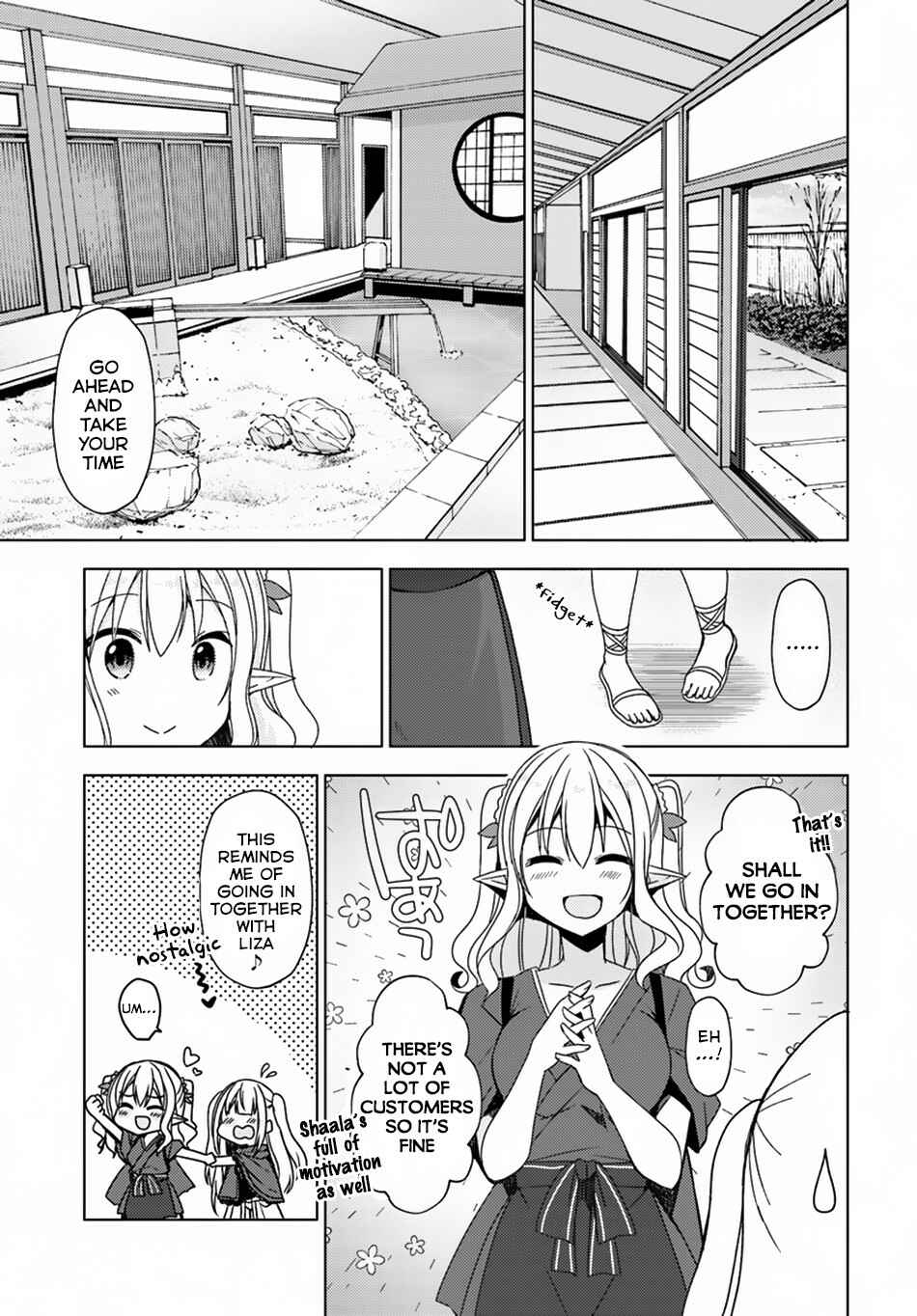 Page 8 Chapter 20 Isekai Onsen ni Tensei shita Ore no Kounou ga Tondemosugiru