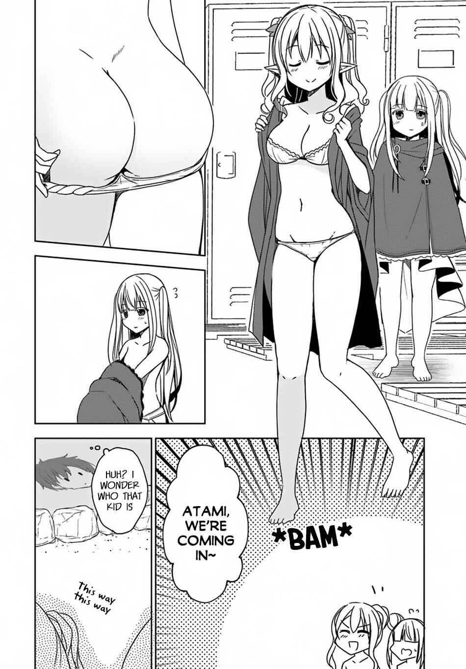 Page 9 Chapter 20 Isekai Onsen ni Tensei shita Ore no Kounou ga Tondemosugiru