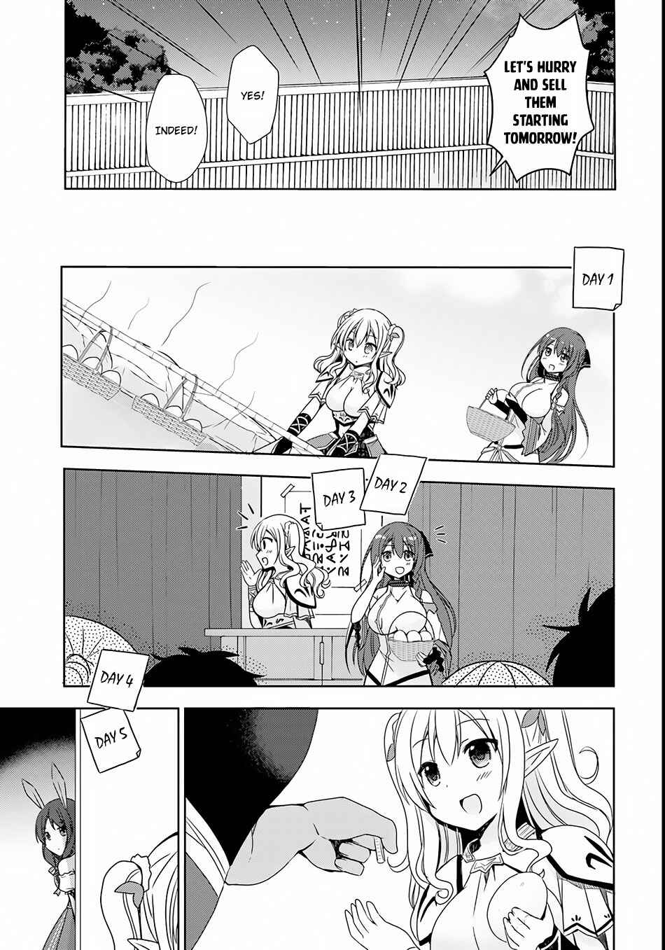 Page 12 Chapter 3 Isekai Onsen ni Tensei shita Ore no Kounou ga Tondemosugiru