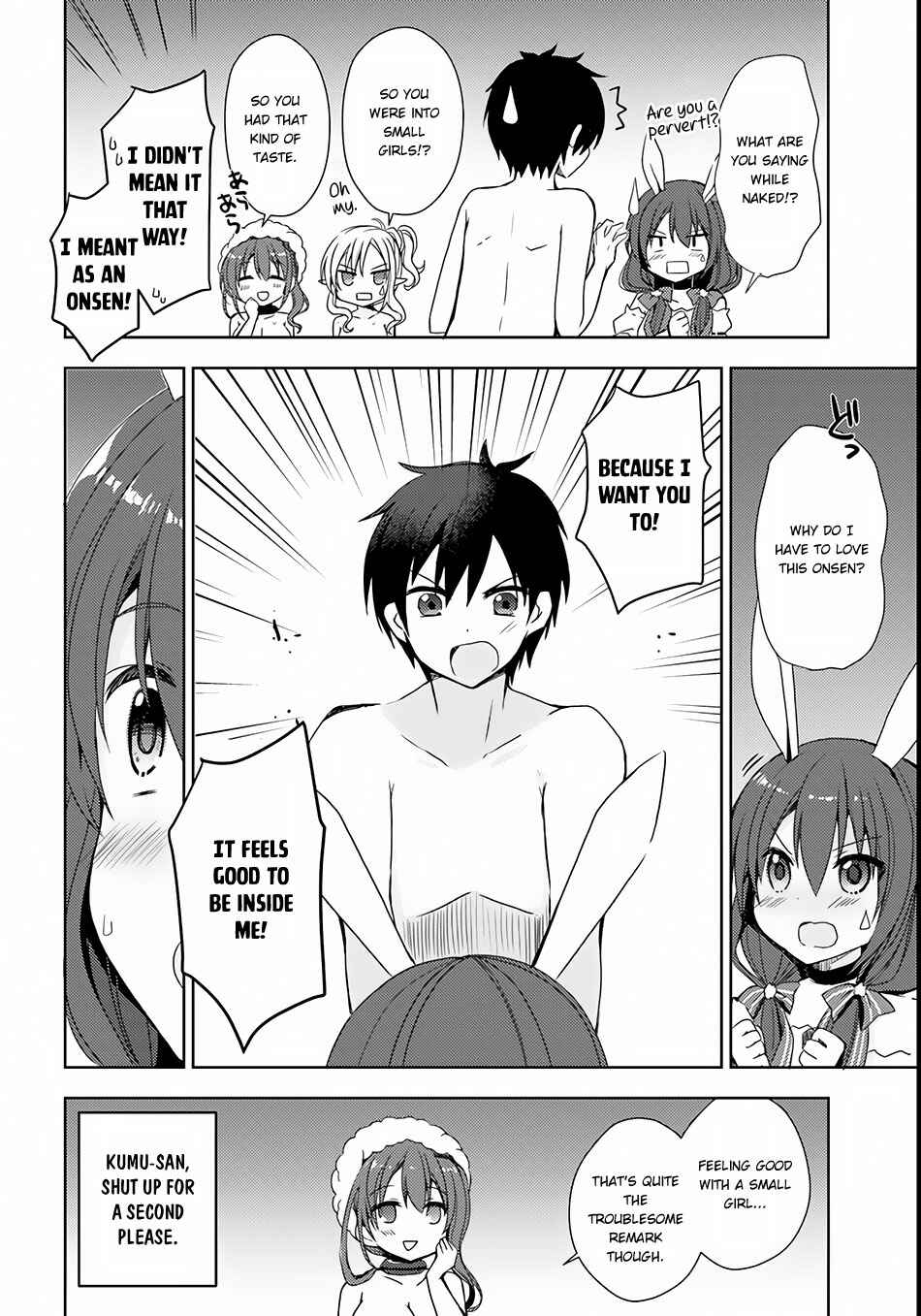 Page 19 Chapter 3 Isekai Onsen ni Tensei shita Ore no Kounou ga Tondemosugiru