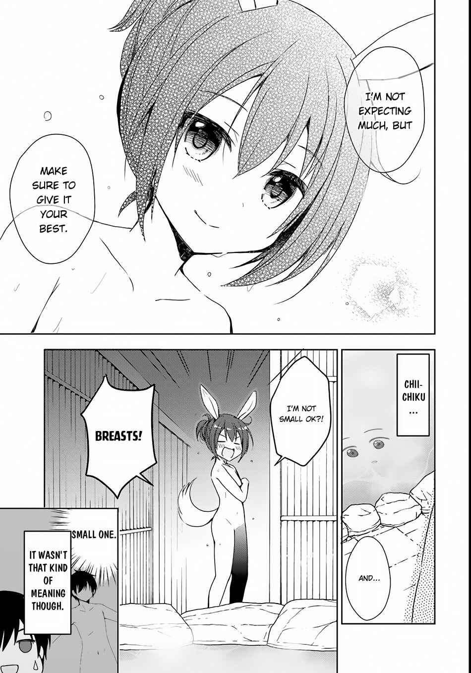 Page 24 Chapter 3 Isekai Onsen ni Tensei shita Ore no Kounou ga Tondemosugiru