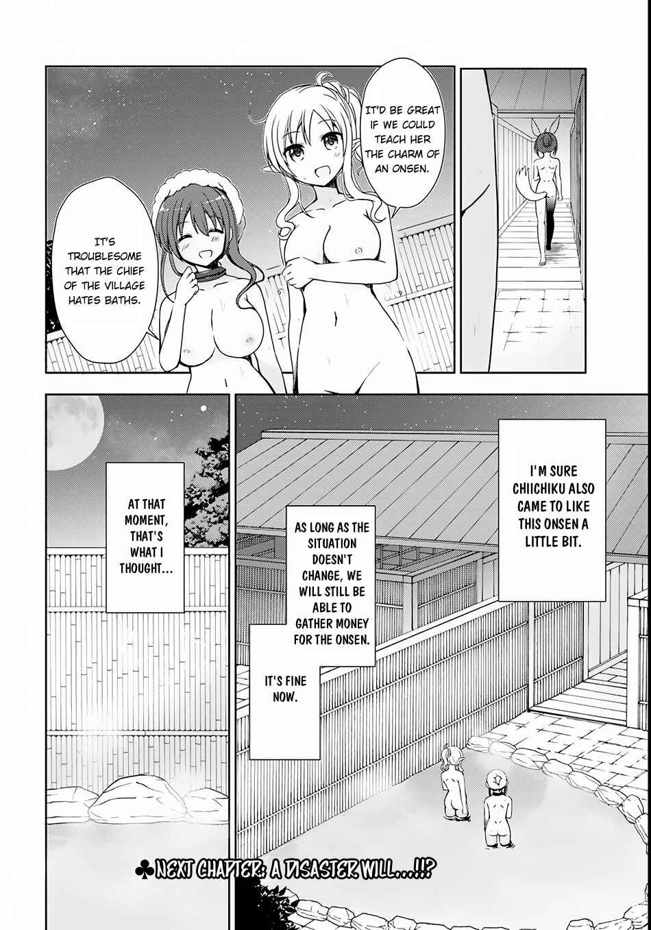 Page 25 Chapter 3 Isekai Onsen ni Tensei shita Ore no Kounou ga Tondemosugiru
