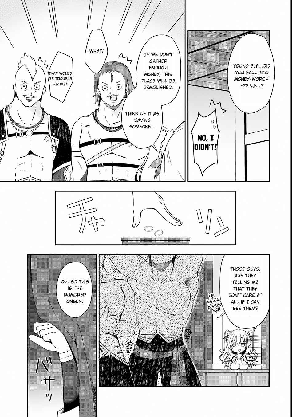 Page 4 Chapter 3 Isekai Onsen ni Tensei shita Ore no Kounou ga Tondemosugiru