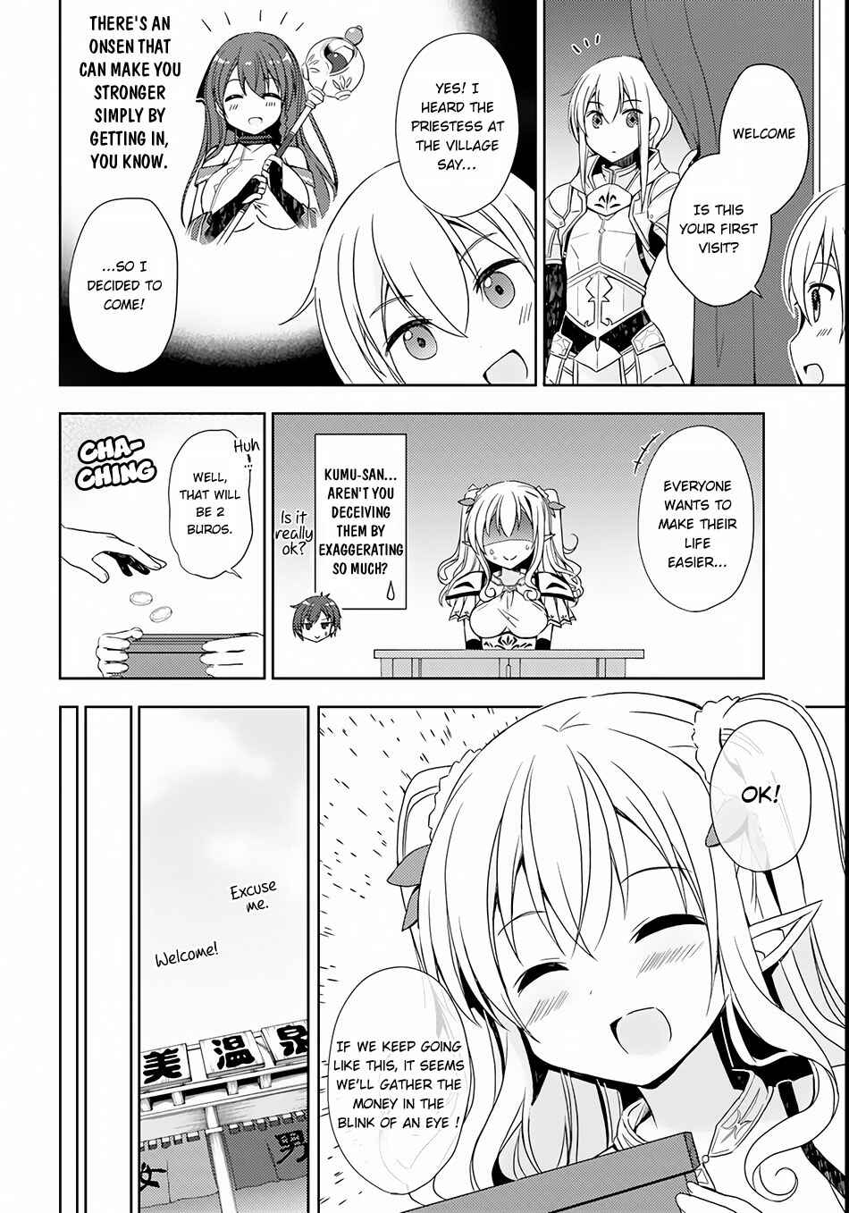 Page 5 Chapter 3 Isekai Onsen ni Tensei shita Ore no Kounou ga Tondemosugiru