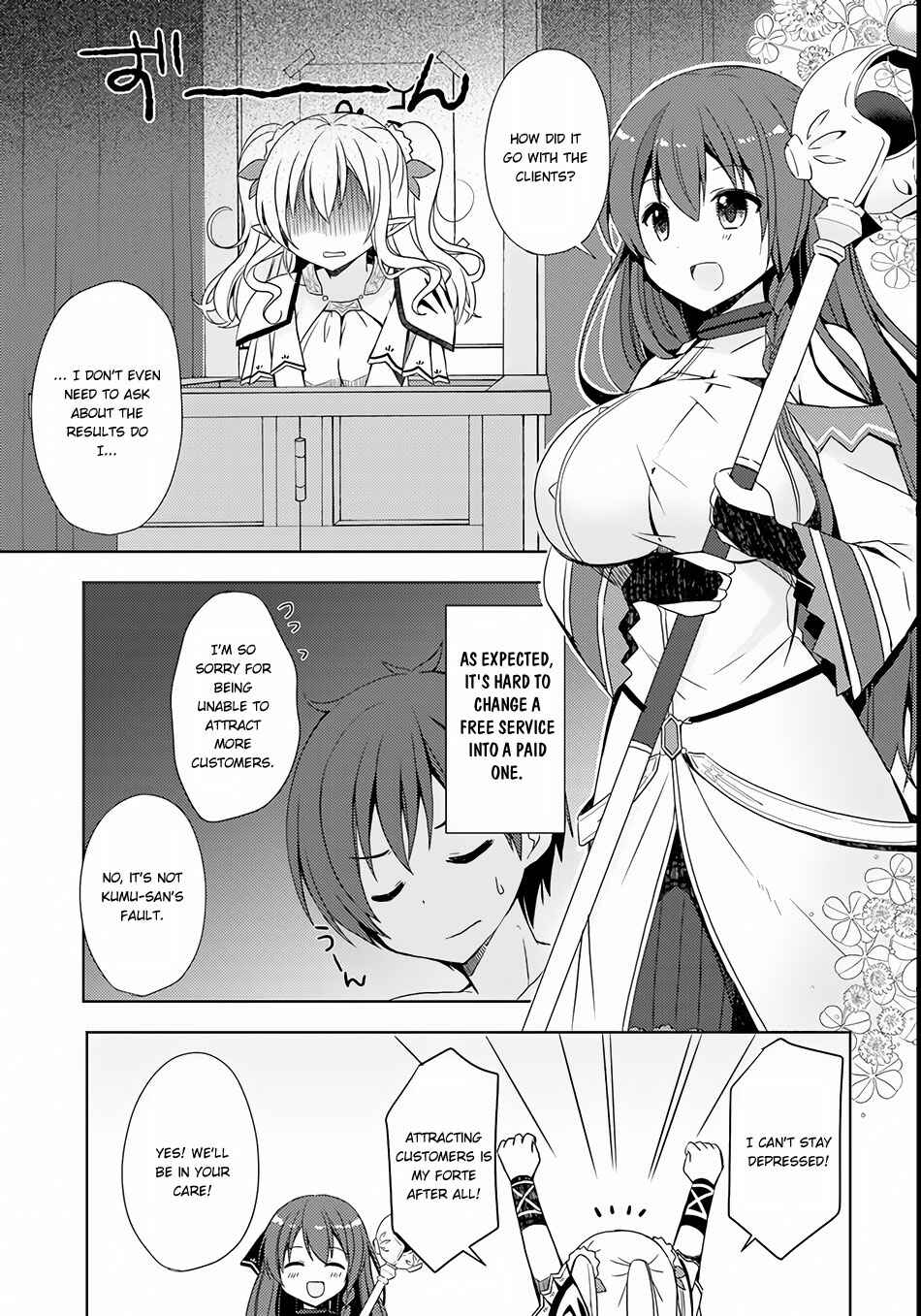 Page 6 Chapter 3 Isekai Onsen ni Tensei shita Ore no Kounou ga Tondemosugiru