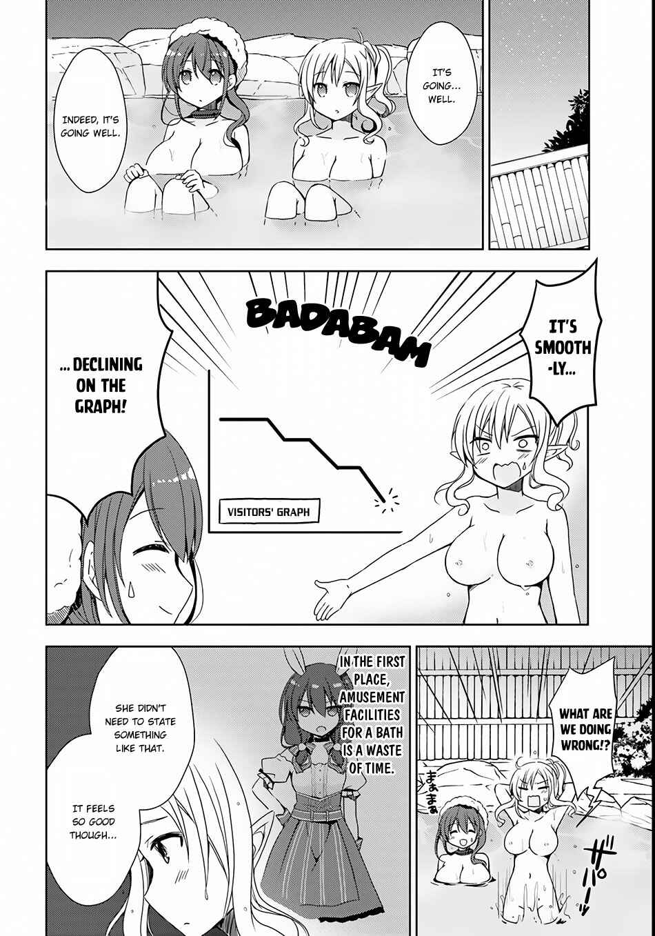 Page 7 Chapter 3 Isekai Onsen ni Tensei shita Ore no Kounou ga Tondemosugiru