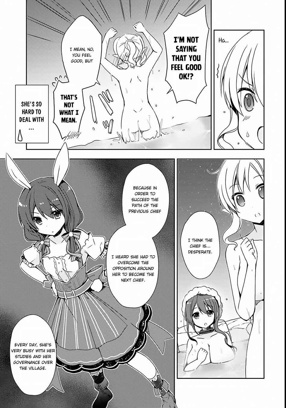 Page 8 Chapter 3 Isekai Onsen ni Tensei shita Ore no Kounou ga Tondemosugiru