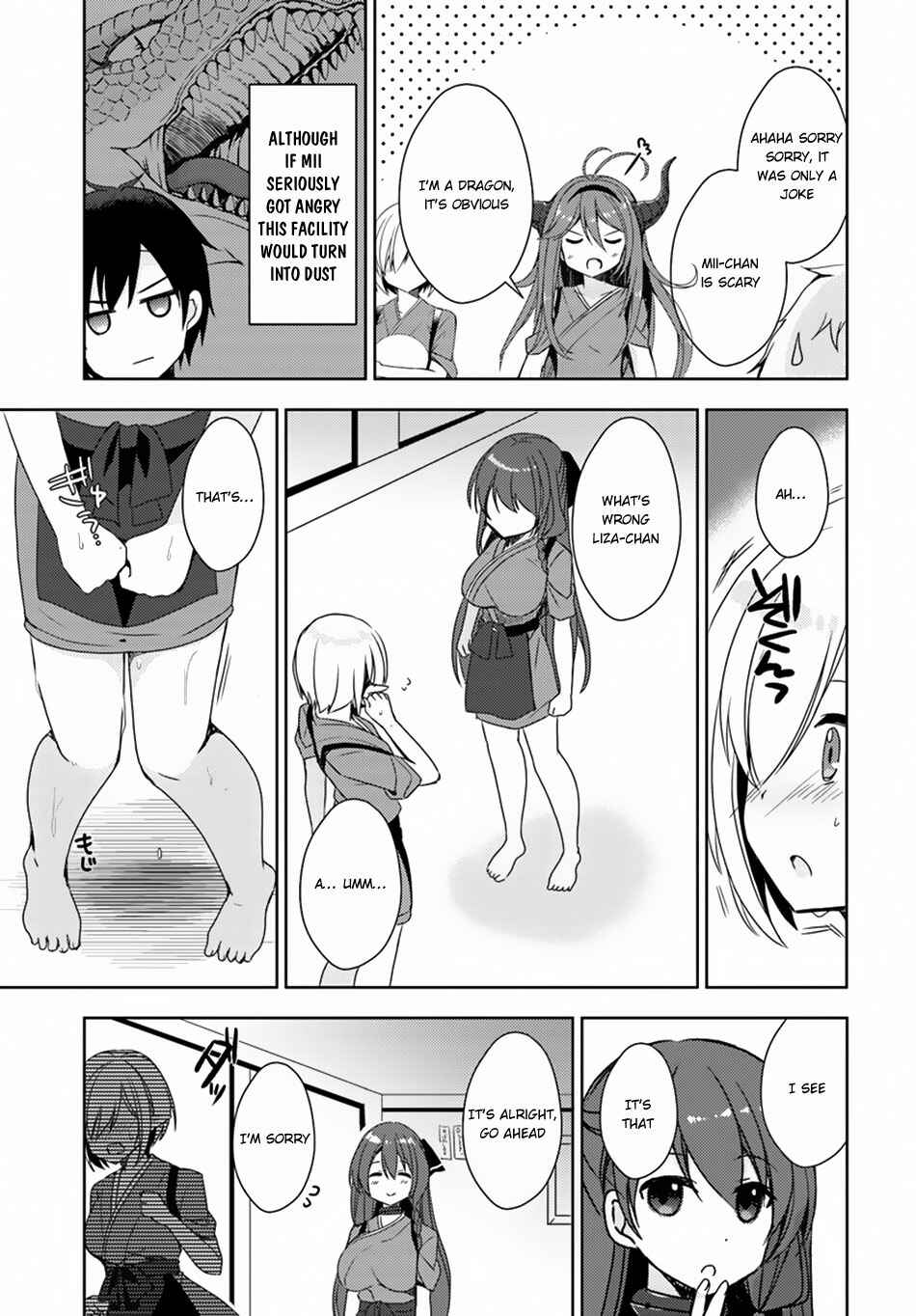 Page 12 Chapter 10 Isekai Onsen ni Tensei shita Ore no Kounou ga Tondemosugiru