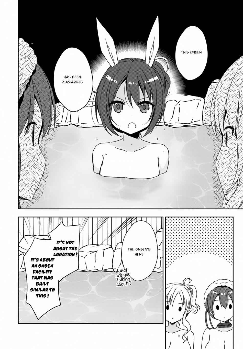 Page 28 Chapter 10 Isekai Onsen ni Tensei shita Ore no Kounou ga Tondemosugiru