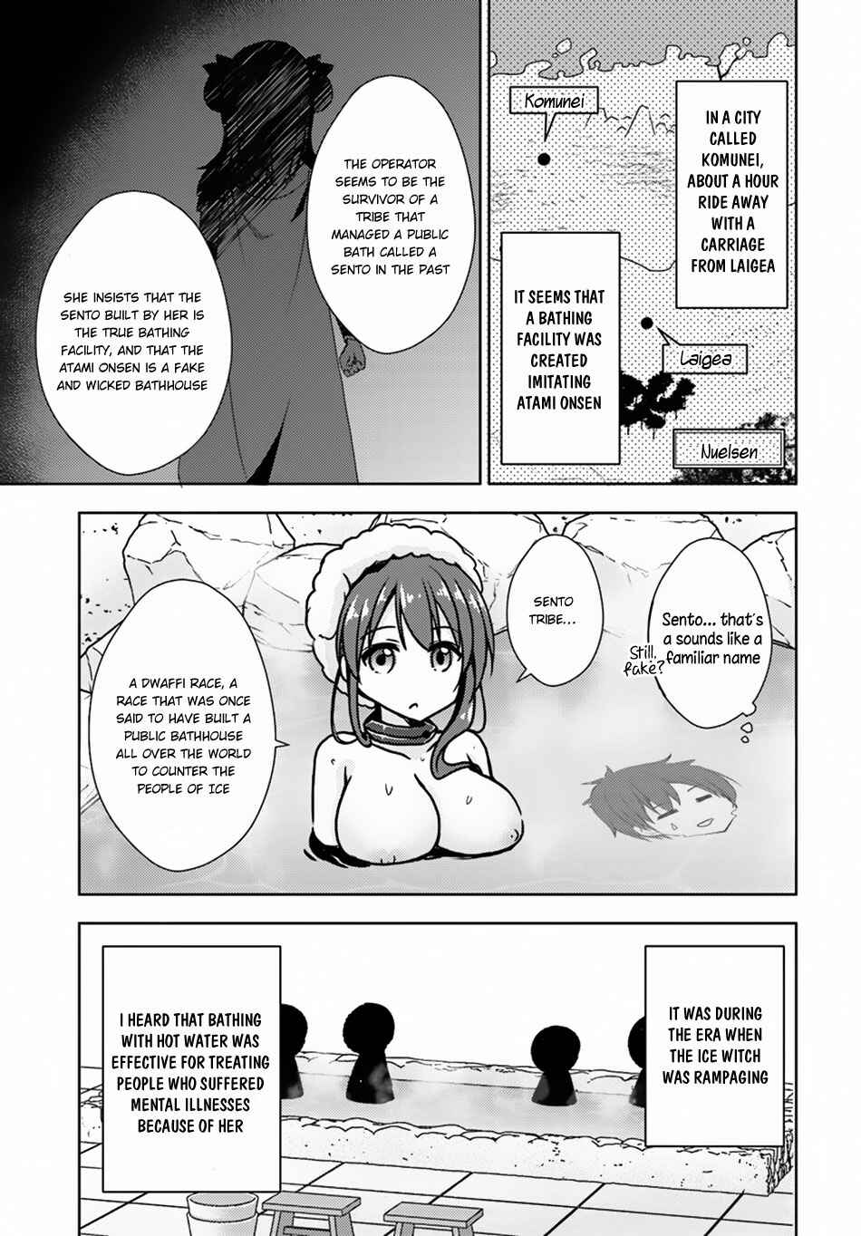 Page 29 Chapter 10 Isekai Onsen ni Tensei shita Ore no Kounou ga Tondemosugiru