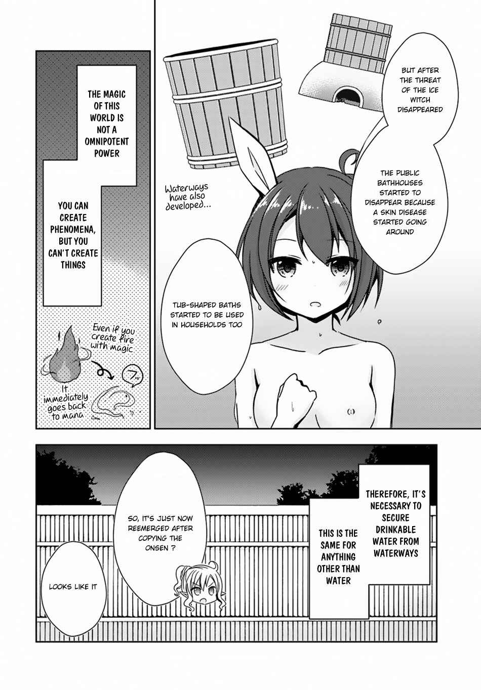 Page 30 Chapter 10 Isekai Onsen ni Tensei shita Ore no Kounou ga Tondemosugiru
