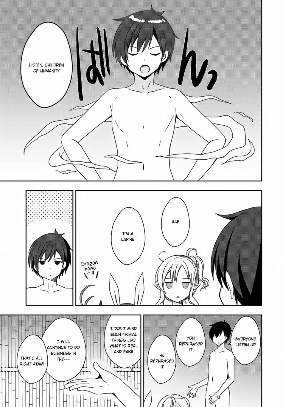 Page 33 Chapter 10 Isekai Onsen ni Tensei shita Ore no Kounou ga Tondemosugiru