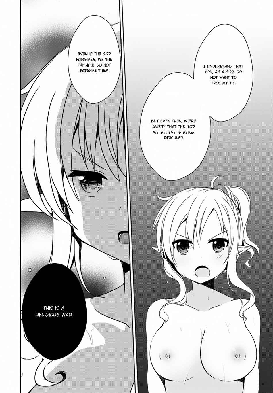 Page 34 Chapter 10 Isekai Onsen ni Tensei shita Ore no Kounou ga Tondemosugiru