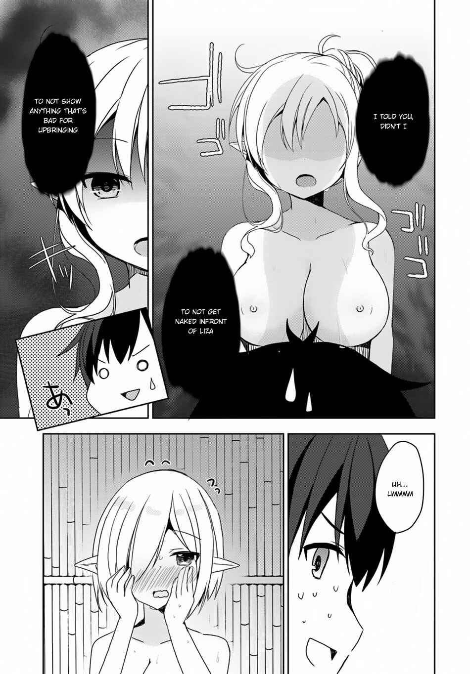 Page 37 Chapter 10 Isekai Onsen ni Tensei shita Ore no Kounou ga Tondemosugiru