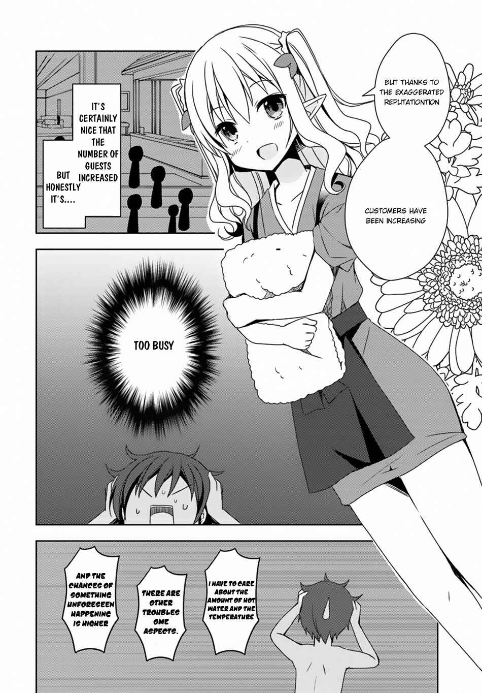 Page 7 Chapter 10 Isekai Onsen ni Tensei shita Ore no Kounou ga Tondemosugiru