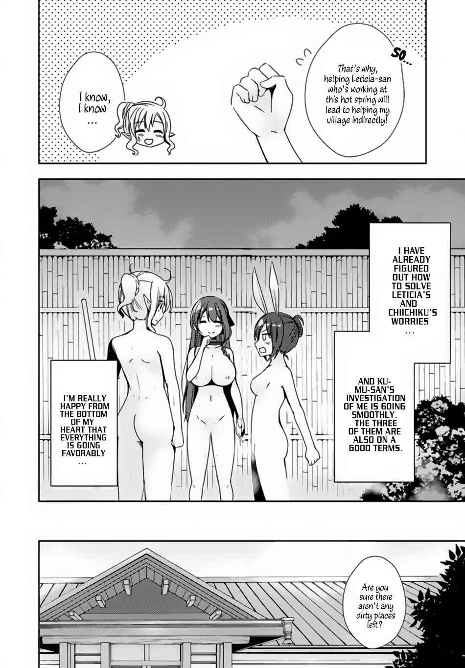 Page 10 Chapter 6 Isekai Onsen ni Tensei shita Ore no Kounou ga Tondemosugiru