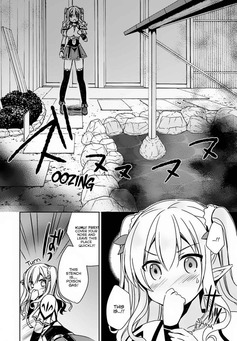 Page 14 Chapter 6 Isekai Onsen ni Tensei shita Ore no Kounou ga Tondemosugiru