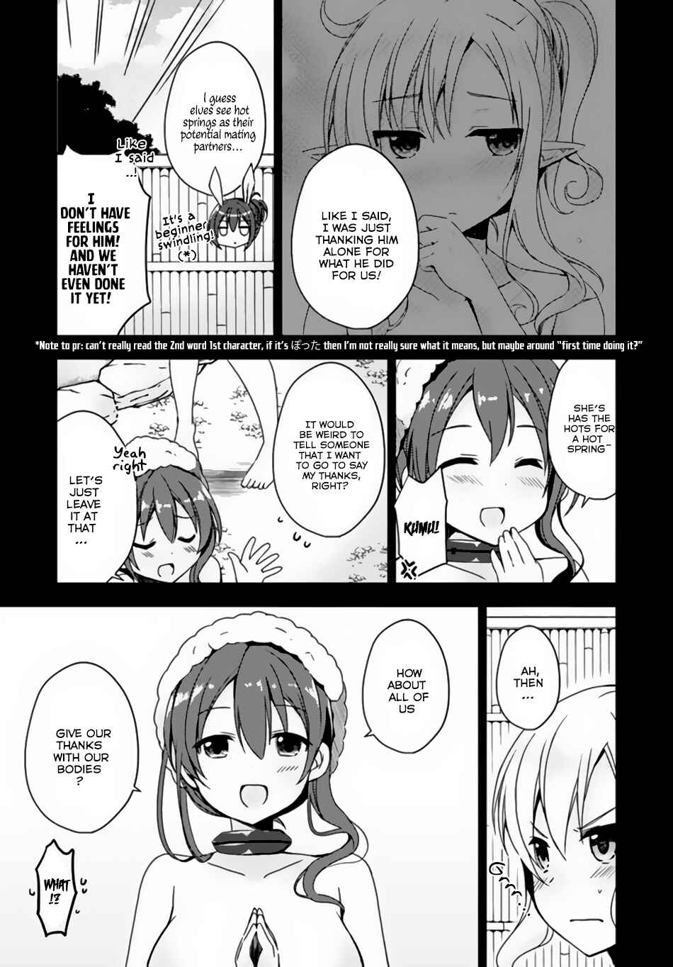 Page 5 Chapter 6 Isekai Onsen ni Tensei shita Ore no Kounou ga Tondemosugiru