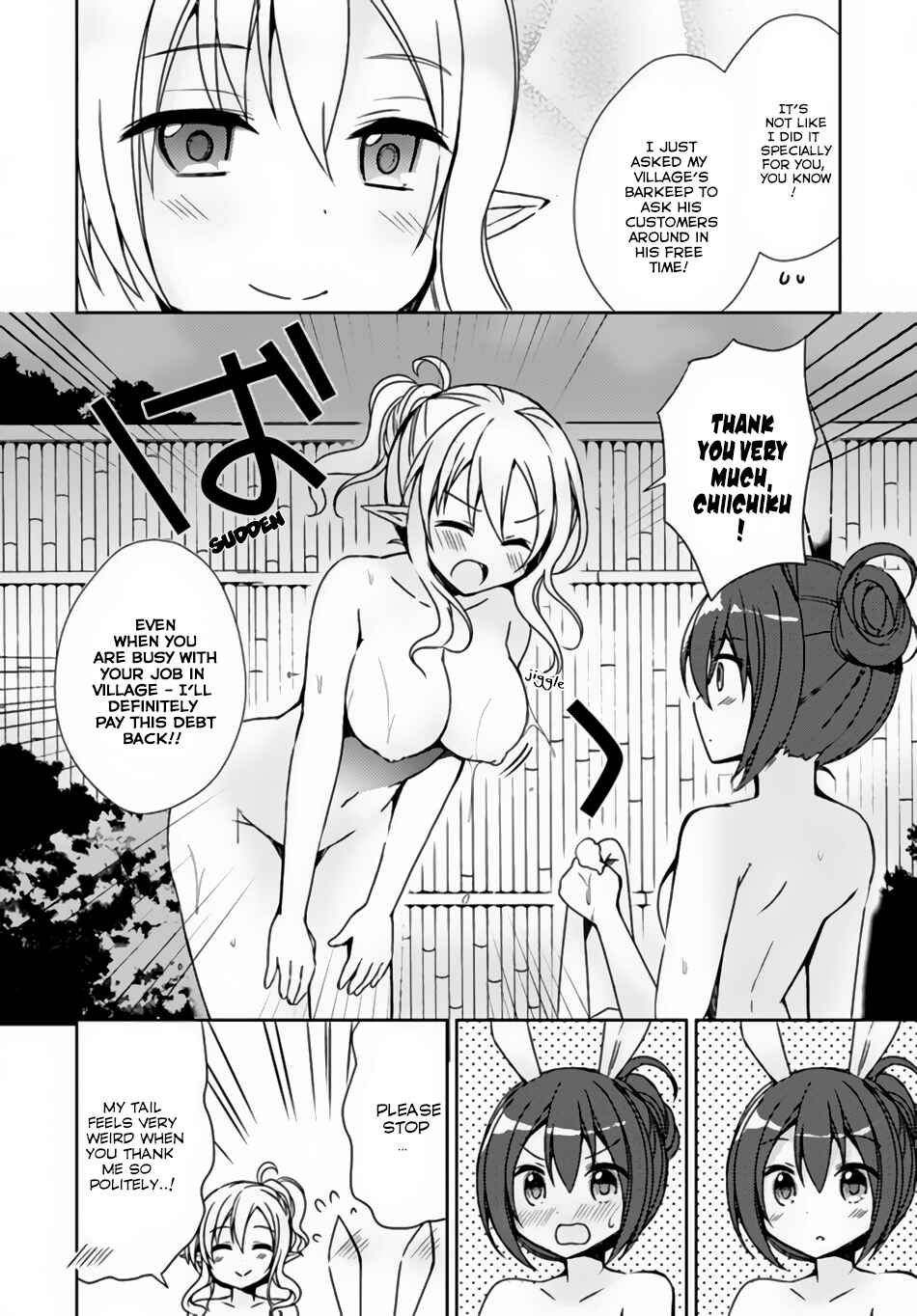 Page 8 Chapter 6 Isekai Onsen ni Tensei shita Ore no Kounou ga Tondemosugiru