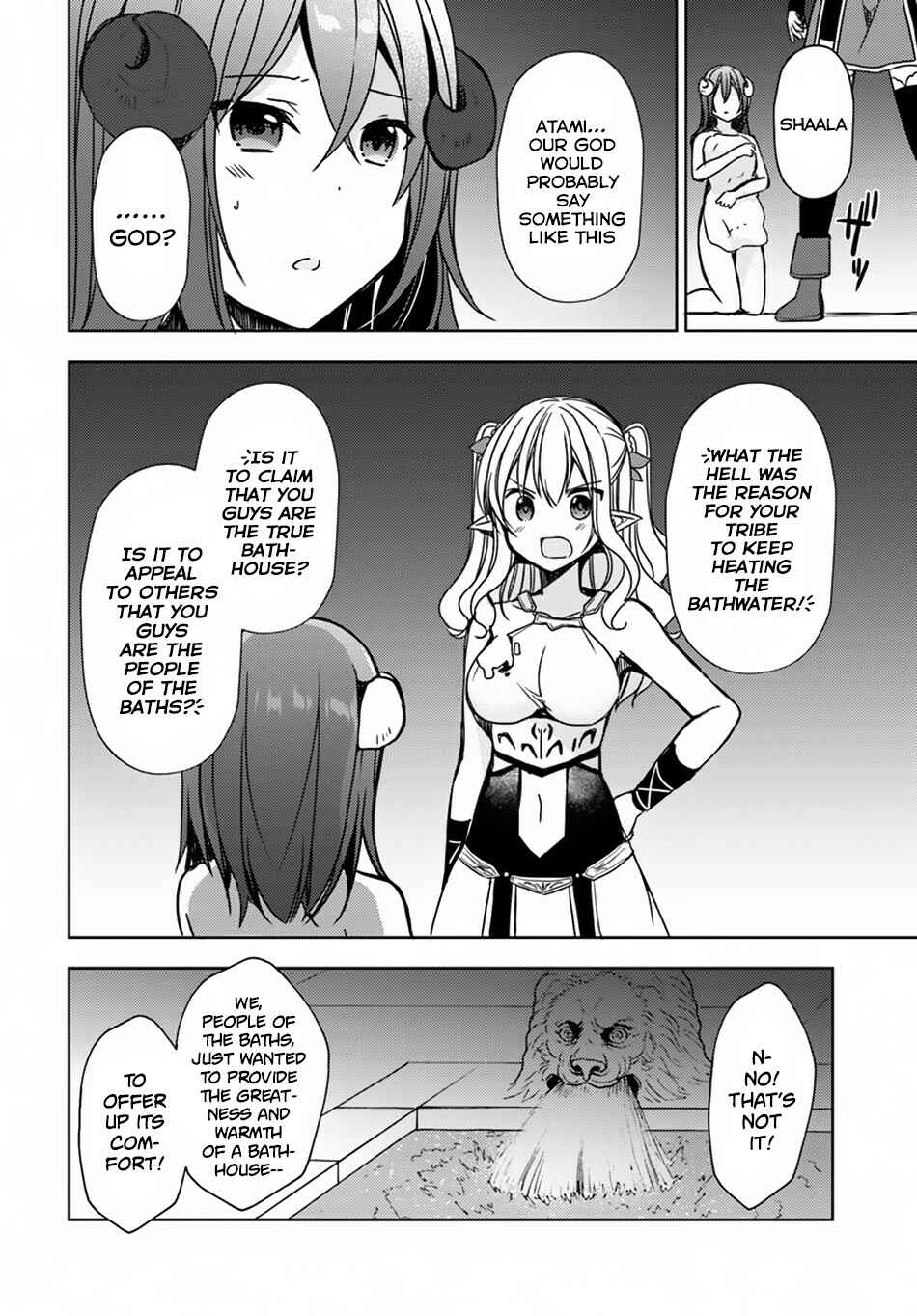 Page 18 Chapter 18 Isekai Onsen ni Tensei shita Ore no Kounou ga Tondemosugiru