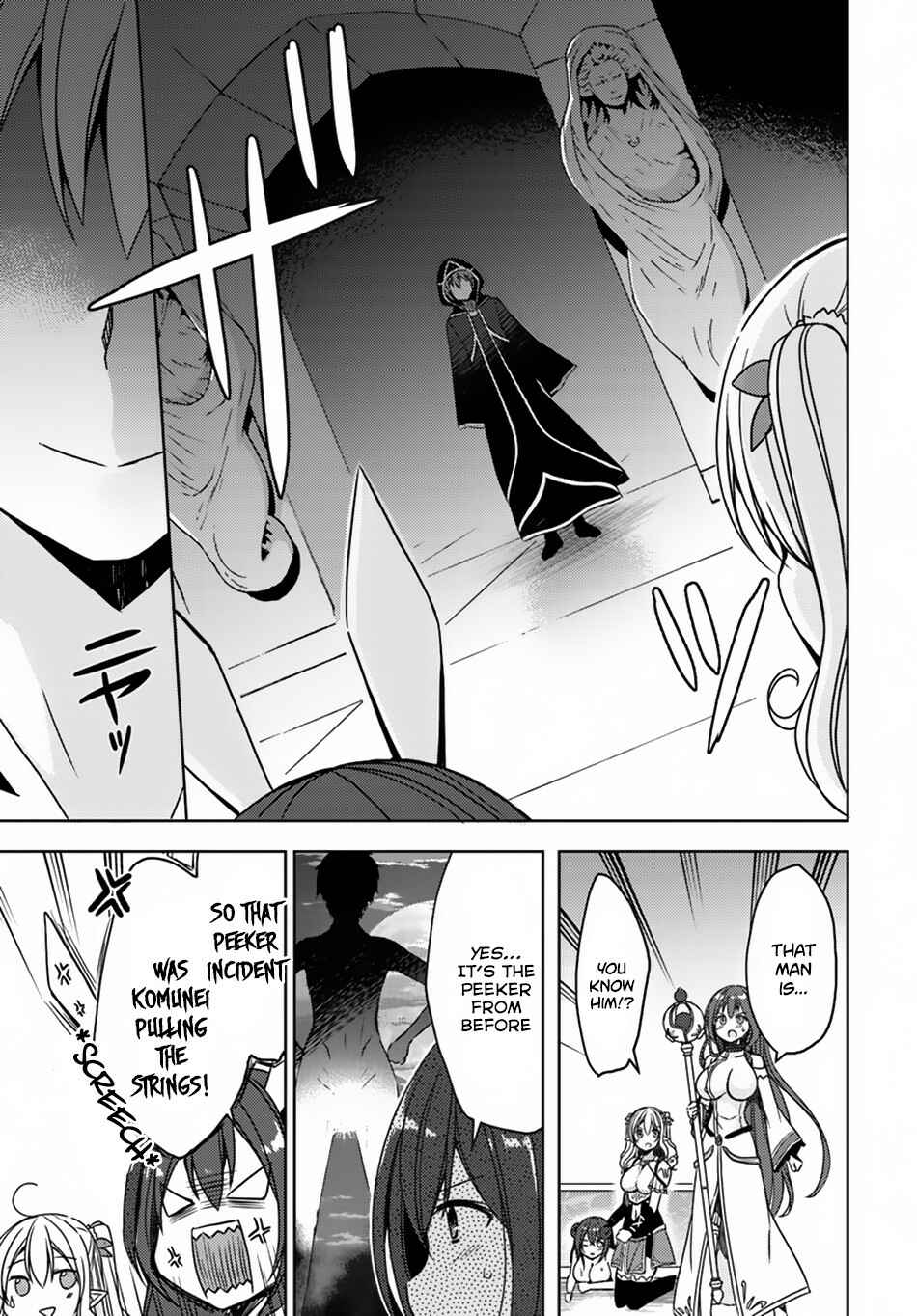 Page 19 Chapter 17 Isekai Onsen ni Tensei shita Ore no Kounou ga Tondemosugiru